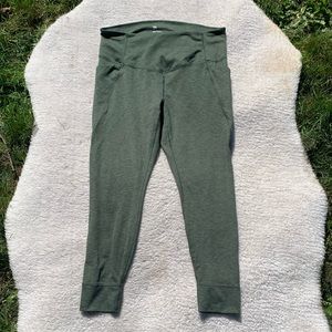 Forest Green Leggings, XL